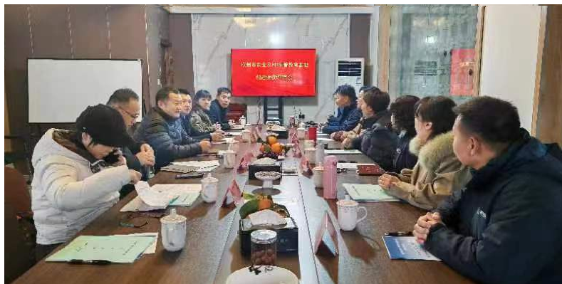 杭州市科学技术协会莅临我区开展杭州市农业农村科普教育基地创建验收工作
