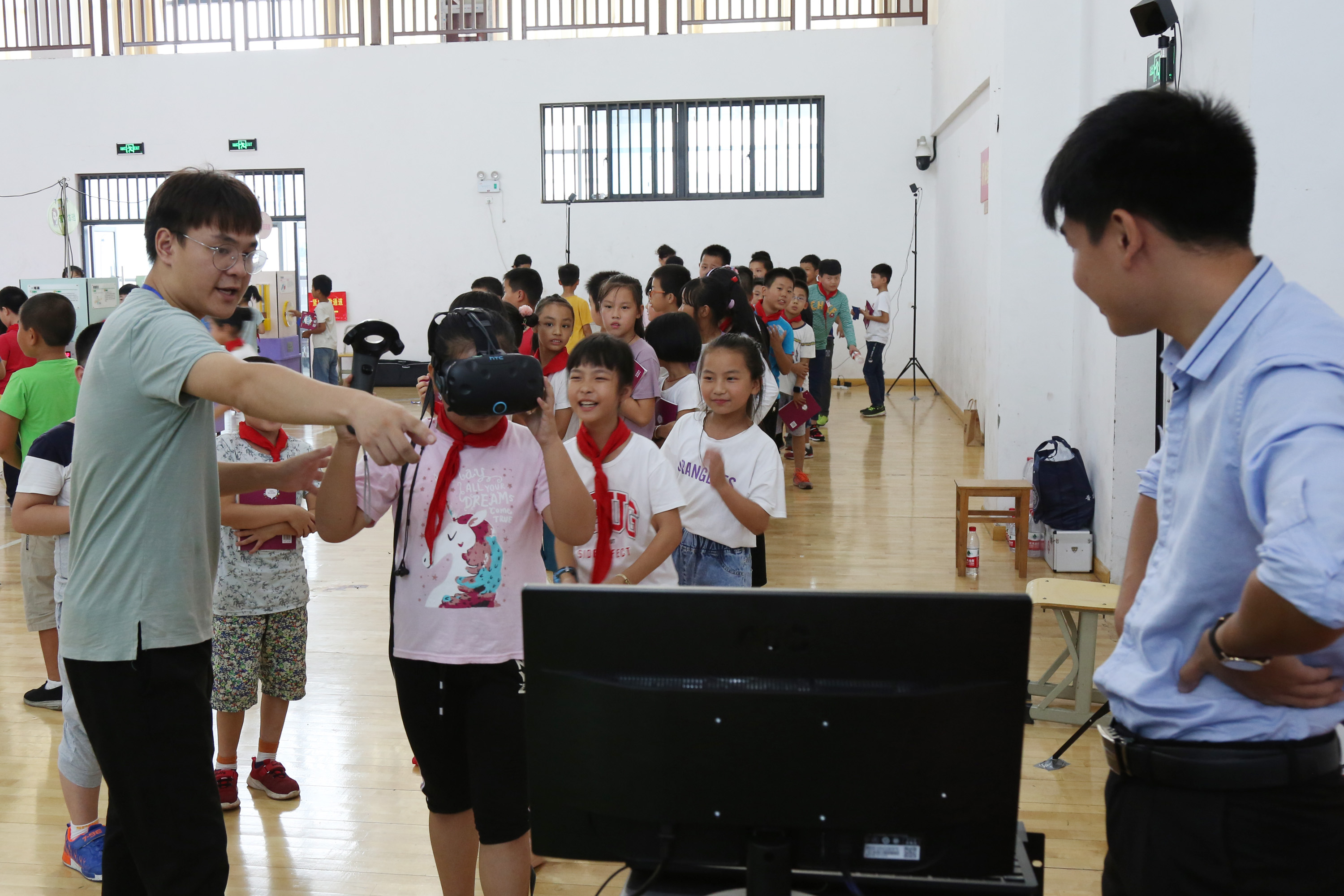 2018年全国科普日暨富阳区第31届科普宣传周开幕