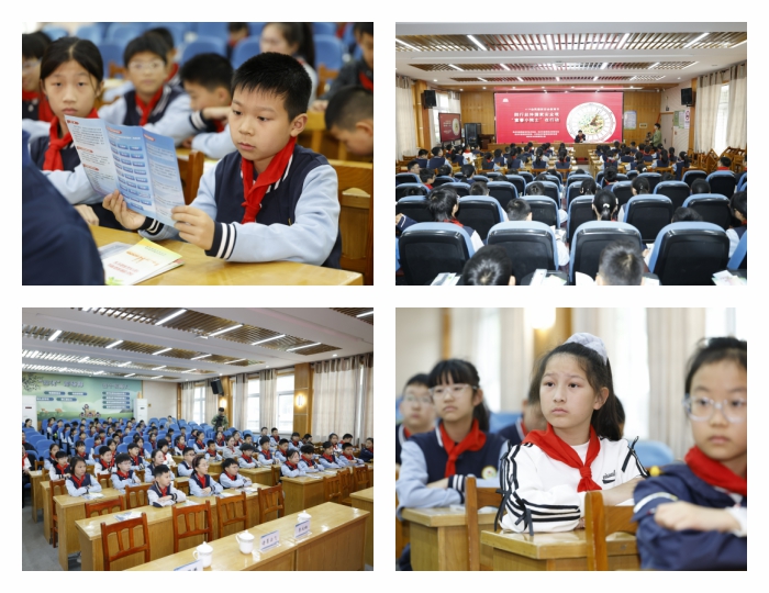 践行总体国家安全观，“富春小院士”在行动——2026年富阳区反邪教警示宣传进校园活动于区实验小学成功举办